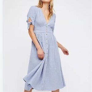 Free People Love Of My Life Midi Dress